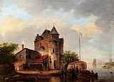 Jacobus Van Der Stok Summer painting